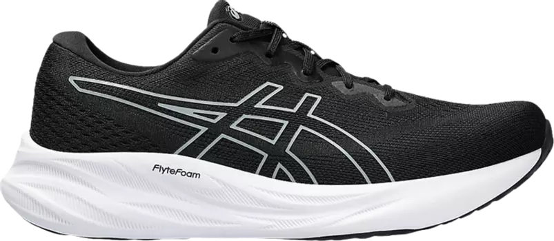 Кроссовки Gel Pulse 15 'Black Sheet Rock', черный