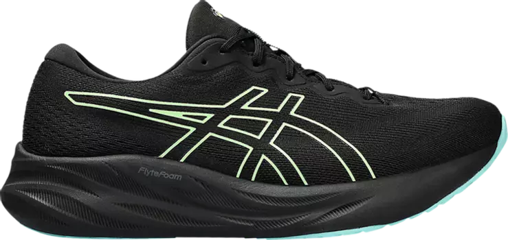 Кроссовки Gel Pulse 15 GORE-TEX 'Black Illuminate Green', черный
