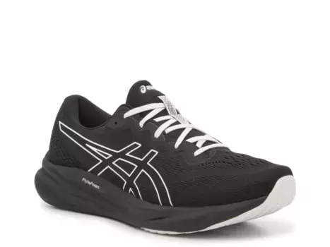 Кроссовки GEL-Pulse 15 Running Shoe Asics, черно-белый