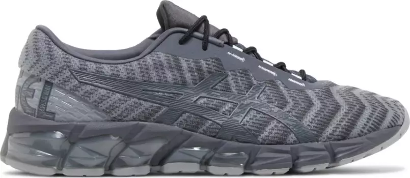 Кроссовки gel quantum 180 5 'carrier grey rock' Asics, серый