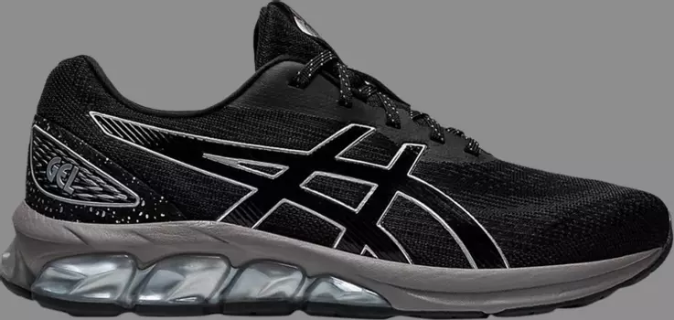 Кроссовки gel quantum 180 7 'black clay grey' Asics, черный