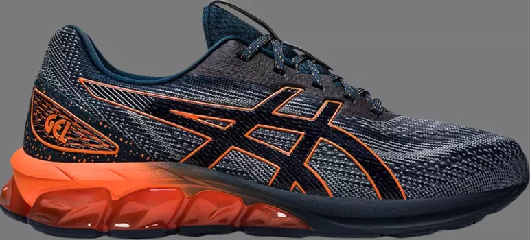 Кроссовки gel quantum 180 7 'french blue lava orange' Asics, синий