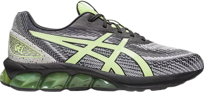 Кроссовки Gel Quantum 180 7 'Black Lime Green', черный