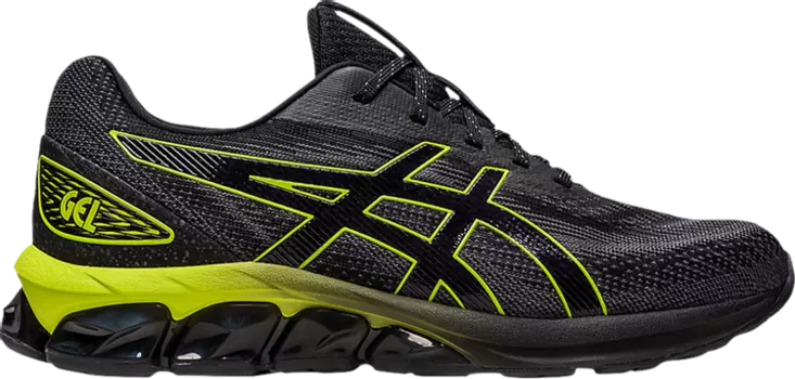 Кроссовки Gel Quantum 180 7 'Black Neon Lime', черный
