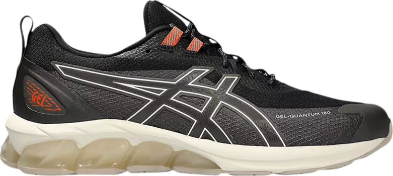 Кроссовки Gel Quantum 180 7 'Black Simply Taupe', черный