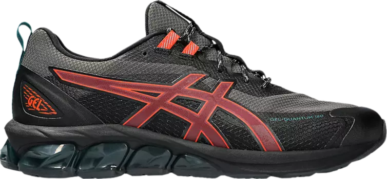 Кроссовки Gel Quantum 180 7 'Carrier Grey Black', серый