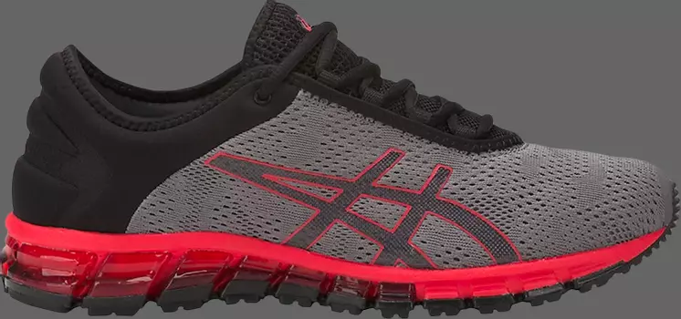 Кроссовки gel quantum 180 'carbon red' Asics, серый