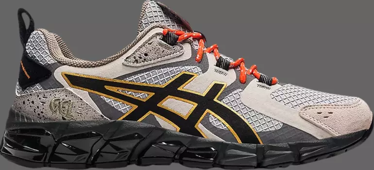 Кроссовки gel quantum 180 'oyster grey' Asics, серый