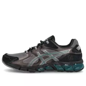 Кроссовки gel quantum 180 'graphite grey' Asics, мультиколор