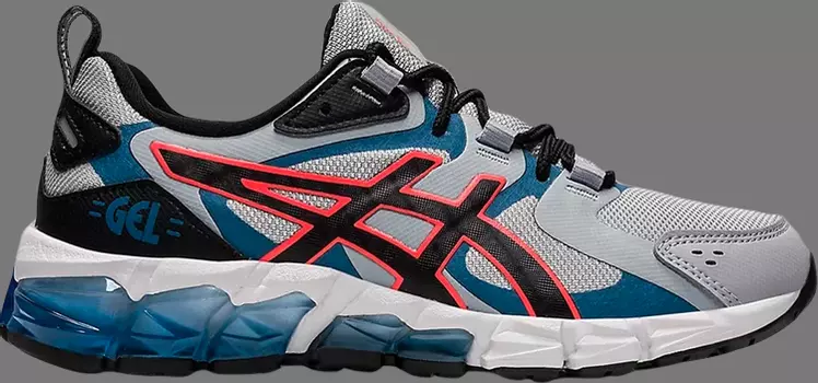 Кроссовки gel quantum 180 gs 'glacier grey black' Asics, серый