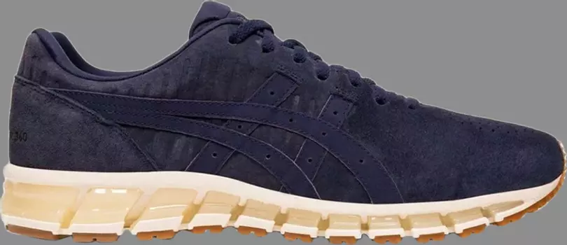 Кроссовки gel quantum 360 4 le 'peacoat' Asics, синий