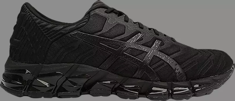 Кроссовки gel quantum 360 5 'black' Asics, черный