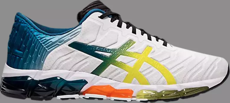 Кроссовки gel quantum 360 5 'white sour yuzu' Asics, белый