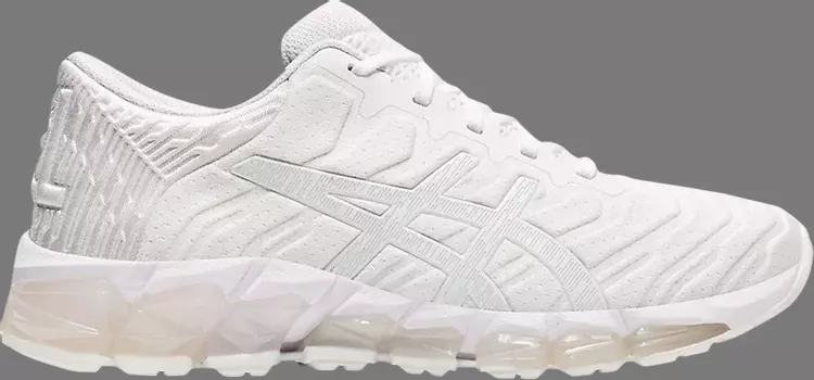 Кроссовки gel quantum 360 5 gs 'white' Asics, белый