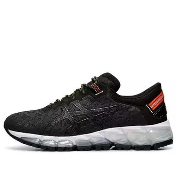 Кроссовки gel quantum 360 5 trl 'graphite grey' Asics, черный