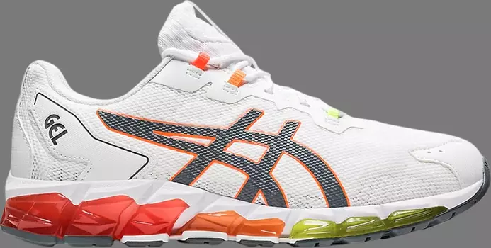 Кроссовки gel quantum 360 6 'white coral' Asics, белый
