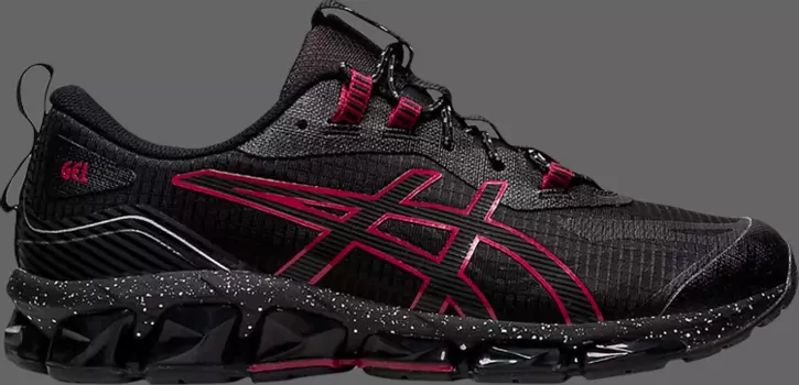 Кроссовки gel quantum 360 7 'black burgundy' Asics, черный