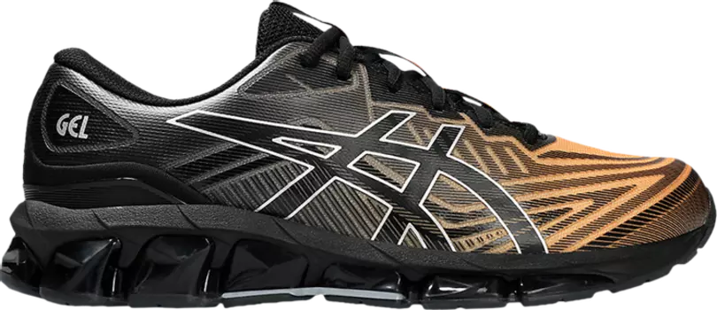 Кроссовки Gel Quantum 360 7 'Black Orange Lily', черный