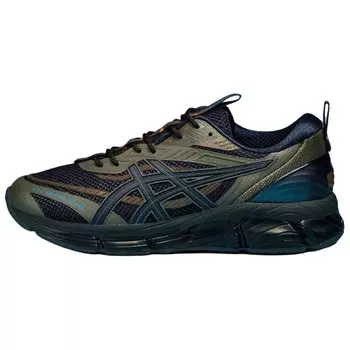 Кроссовки Gel-Quantum 360 8 унисекс с низким верхом, черный/зеленый Asics