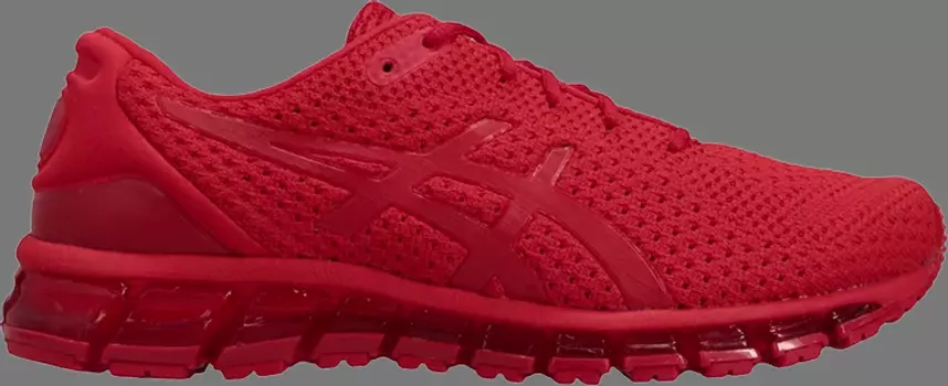 Кроссовки gel quantum 360 knit 2 'classic red' Asics, красный