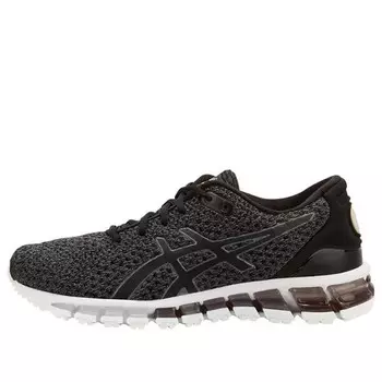 Кроссовки gel-quantum 360 knit 'black dark grey' Asics, серый