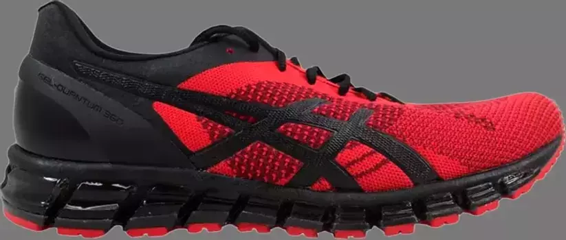 Кроссовки gel quantum 360 knit 'ot red' Asics, красный