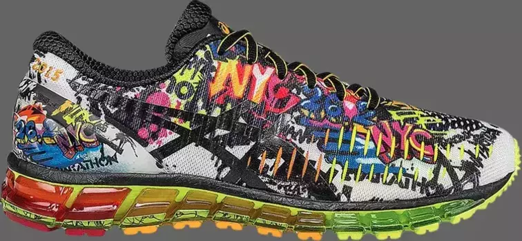 Кроссовки gel quantum 360 'nyc' Asics, многоцветный
