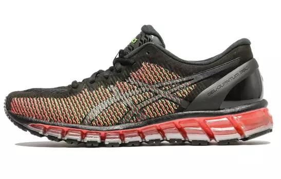 Кроссовки Gel-Quantum 360 женские с низким верхом, черные/красные Asics