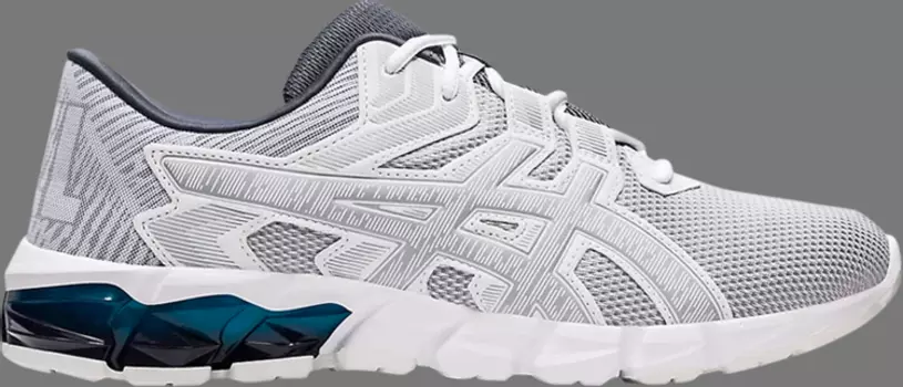 Кроссовки gel quantum 90 2 'white piedmont grey' Asics, белый