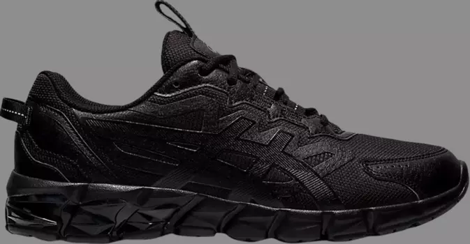 Кроссовки gel quantum 90 3 'triple black' Asics, черный