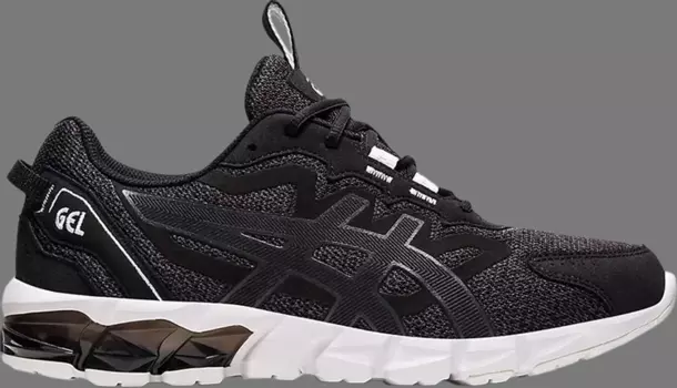 Кроссовки gel quantum 90 3 'black white' Asics, черный