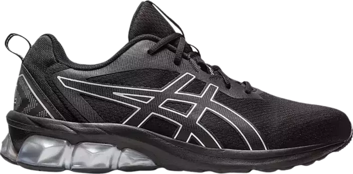 Кроссовки Gel Quantum 90 4 'Black Pure Silver', черный