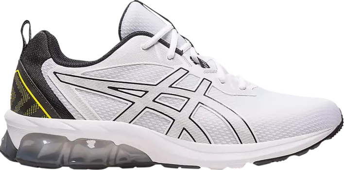 Кроссовки Gel Quantum 90 4 'White Black Yellow', белый