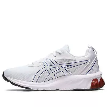 Кроссовки gel-quantum 90 4 'white illusion blue' Asics, белый