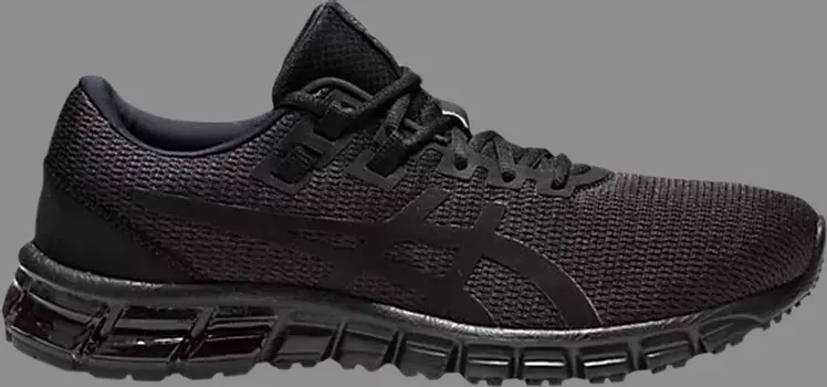 Кроссовки gel quantum 90 'black' Asics, черный