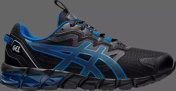 Кроссовки gel quantum 90 'black lake drive' Asics, черный