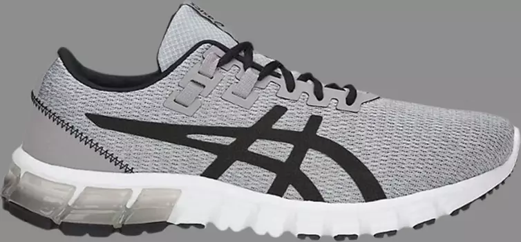 Кроссовки gel quantum 90 'mid grey black' Asics, серый