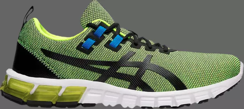 Кроссовки gel quantum 90 'safety yellow black' Asics, желтый