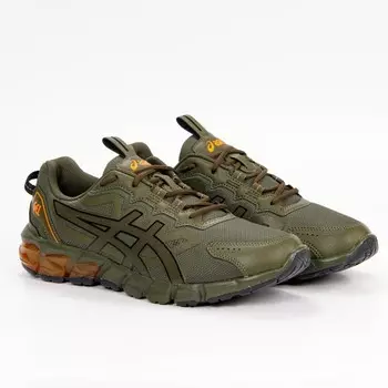 Кроссовки гель quantum 90 Asics, зеленый