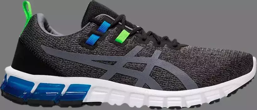 Кроссовки gel quantum 90 'graphite metropolis' Asics, серый