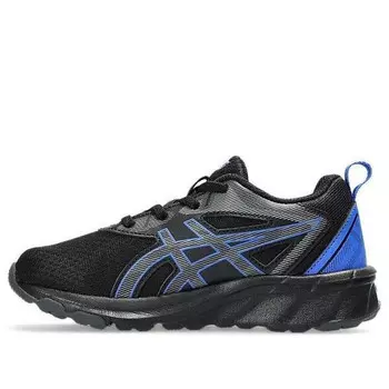 Кроссовки gel-quantum 90 iv 'black blue' Asics, черный