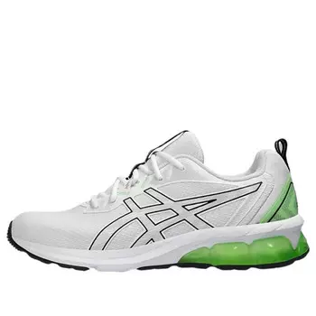 Кроссовки gel-quantum 90 iv 'white bright lime' Asics, белый