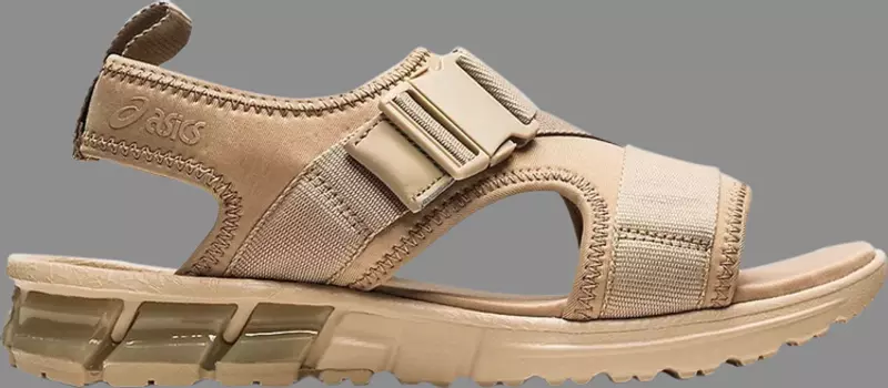 Кроссовки gel quantum 90 sd 'wood crepe' Asics, коричневый