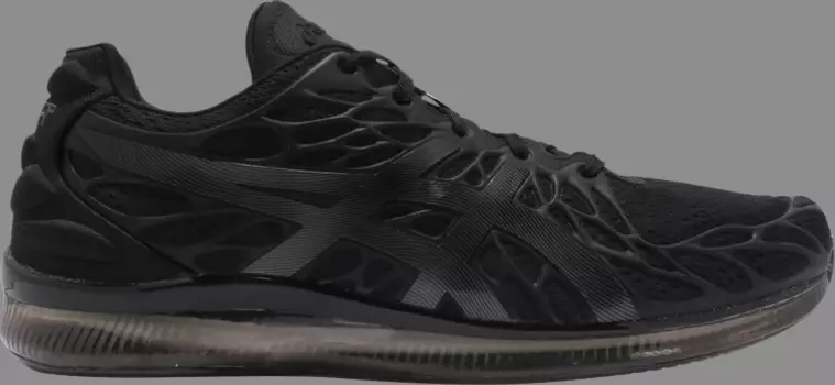 Кроссовки gel quantum infinity 2 'black' Asics, черный
