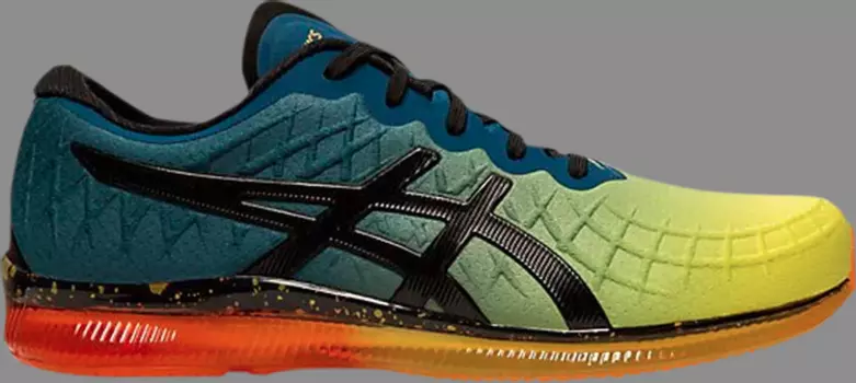 Кроссовки gel quantum infinity 'multi-color' Asics, многоцветный