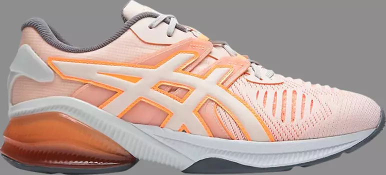 Кроссовки gel quantum infinity jin 'orange pop' Asics, апельсин