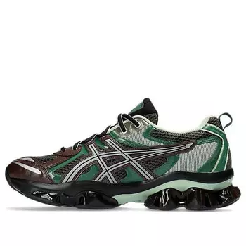 Кроссовки gel quantum kinetic 'dark sepia shamrock' Asics, мультиколор