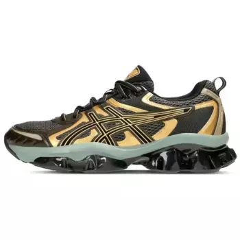 Кроссовки GEL-Quantum Kinetic для бега мужские с низким верхом, черные/золотые Asics