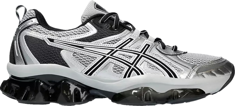 Кроссовки Gel Quantum Kinetic 'Mid Grey Pure Silver', серый