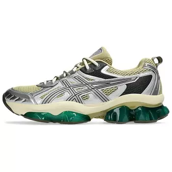 Кроссовки GEL-Quantum Kinetic унисекс с низким верхом, серебристо-зеленые Asics
